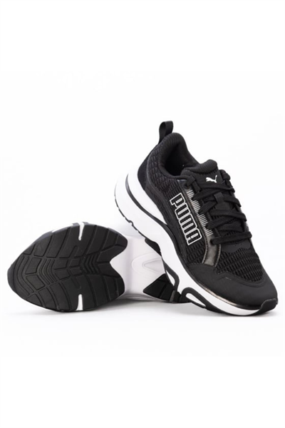 Puma 310163 01 Softride Divine Wns Kadın Yürüyüş Ayakkabısı Siyah Beyaz