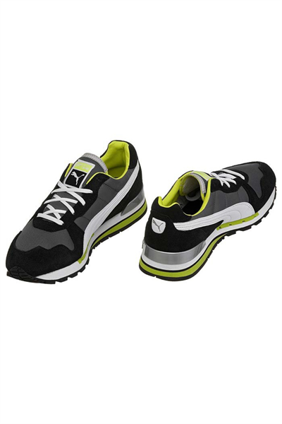 Puma 341044 81 ST Runner V2 Erkek Yürüyüş Ayakkabısı Siyah Sarı