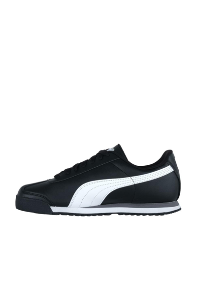 Puma 353572 11 Roma Basic Erkek Günlük Kullanım Ayakkabı Siyah Beyaz