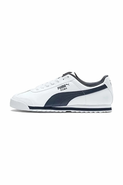 Puma 353572 12 Roma Basic Erkek Sneaker Beyaz
