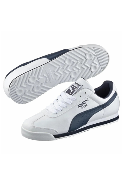 Puma 353572 12 Roma Basic Erkek Sneaker Beyaz