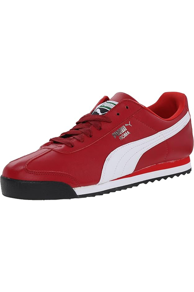 Puma 353572 42  Roma Basic Erkek Sneaker Ayakkabı Kırmızı