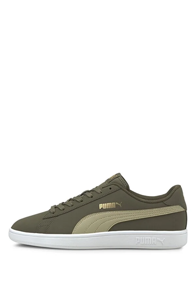 Puma 365160-24 Smash v2Buck Erkek Günlük Ayakkabı Haki yeşil