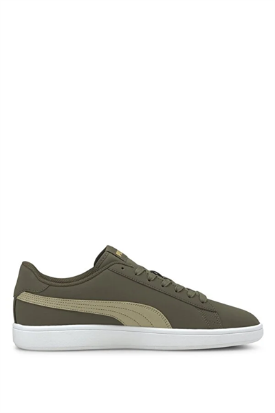 Puma 365160-24 Smash v2Buck Erkek Günlük Ayakkabı Haki yeşil