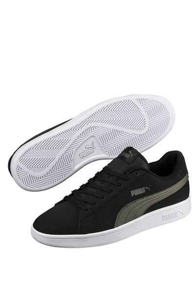 Puma 365160-24 Smash v2Buck Erkek Günlük Ayakkabı Siyah