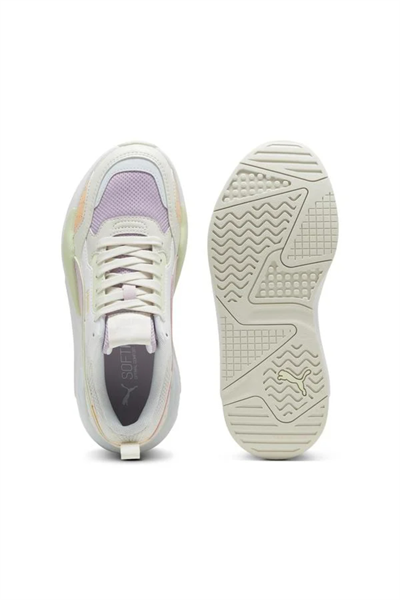 Puma 373108 87 X-Ray 2 Square Kadın Spor Ayakkabısı Beyaz Yeşil