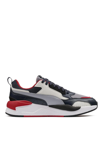 Puma 373108 88 X-Ray 2 Square Kadın Sneaker Lacivert Beyaz