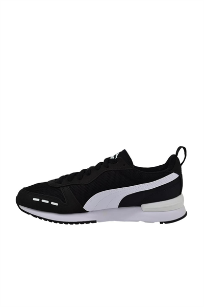 Puma 373117 01 Puma R78 Erkek Spor Ayakkabı Siyah Beyaz