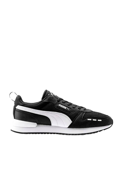 Puma 373117 01 Puma R78 Erkek Spor Ayakkabı Siyah Beyaz