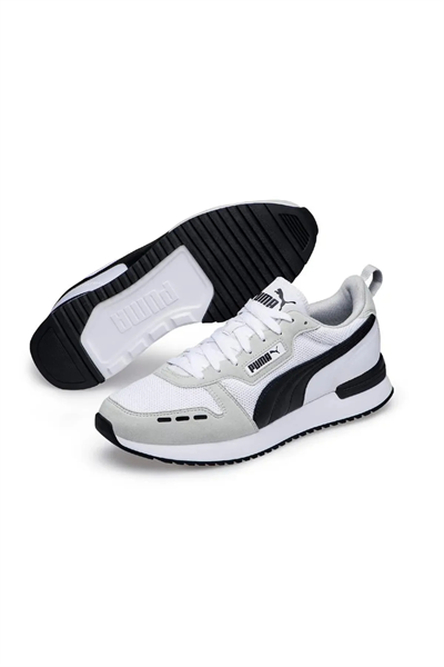 Puma 373117 02 R78 Unisex Sneaker Ayakkabı beyaz gri