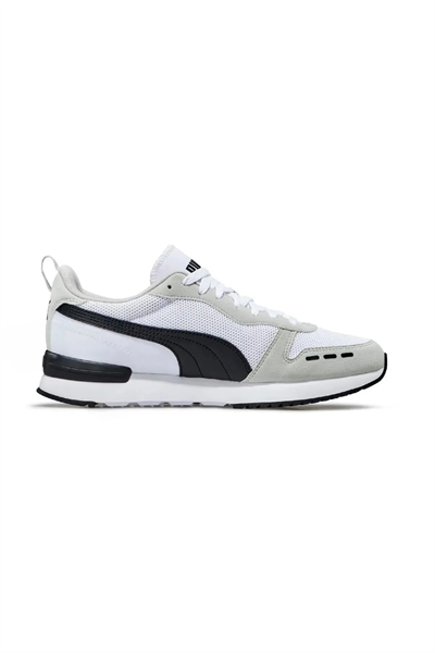 Puma 373117 02 R78 Unisex Sneaker Ayakkabı beyaz gri