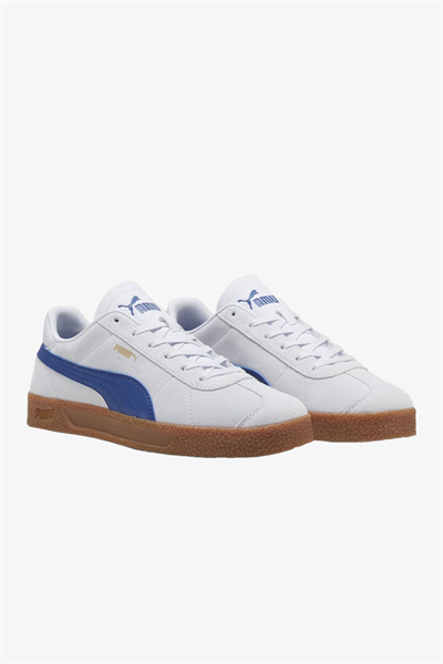 Puma 381111 26 Puma Club Erkek Sneaker Beyaz Mavi