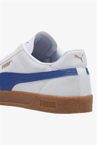 Puma 381111 26 Puma Club Erkek Sneaker Beyaz Mavi