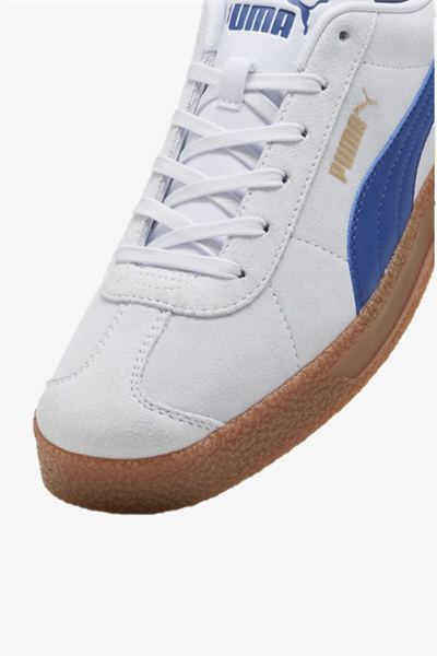 Puma 381111 26 Puma Club Erkek Sneaker Beyaz Mavi