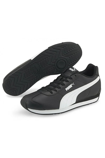Puma 383037 05 Turin 3 Erkek Sneaker Siyah Beyaz
