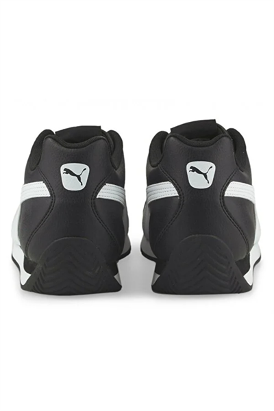 Puma 383037 05 Turin 3 Erkek Sneaker Siyah Beyaz