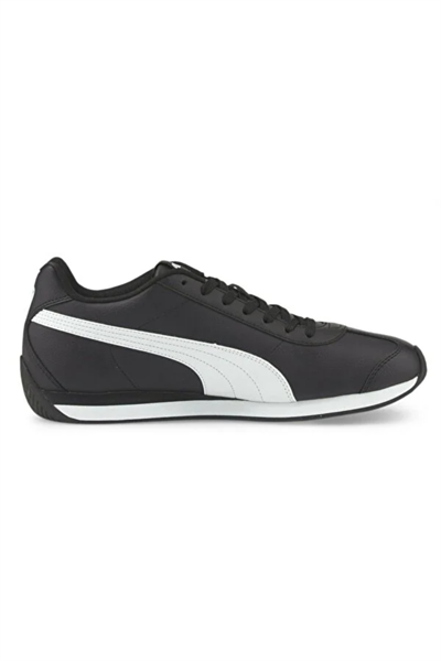 Puma 383037 05 Turin 3 Erkek Sneaker Siyah Beyaz