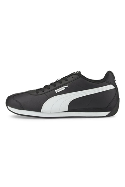 Puma 383037 05 Turin 3 Erkek Sneaker Siyah Beyaz