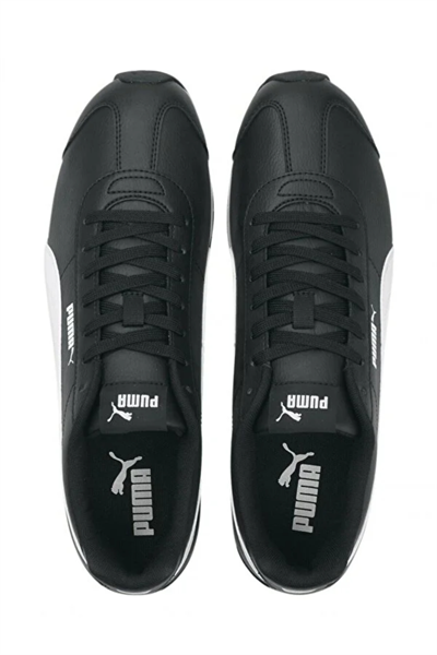 Puma 383037 05 Turin 3 Erkek Sneaker Siyah Beyaz