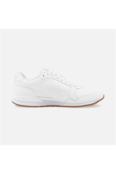 Puma 384855 05 ST Runner v3 L Erkek Yürüyüş Ayakkabısı Beyaz