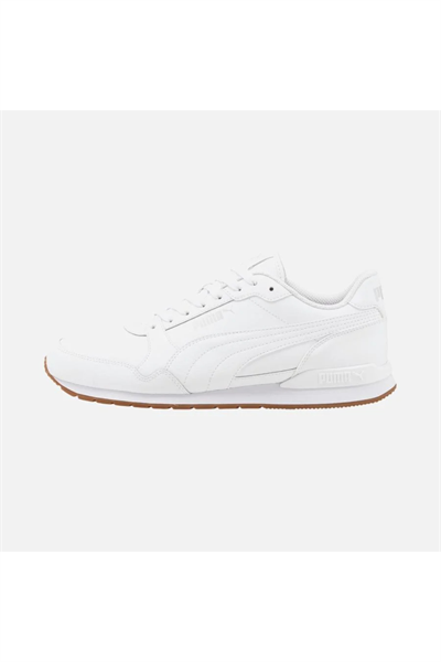Puma 384855 05 ST Runner v3 L Erkek Yürüyüş Ayakkabısı Beyaz