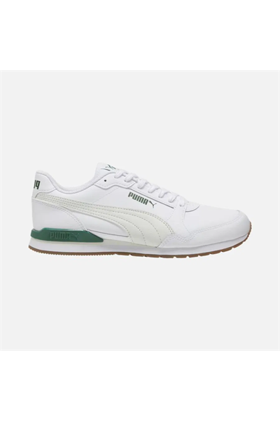 Puma 384855 22 ST Runner v3 L Kadın Sneaker Beyaz Yeşil