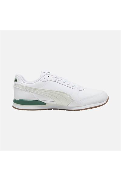 Puma 384855 22 ST Runner v3 L Kadın Sneaker Beyaz Yeşil