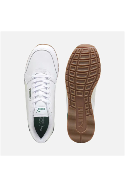 Puma 384855 22 ST Runner v3 L Kadın Sneaker Beyaz Yeşil