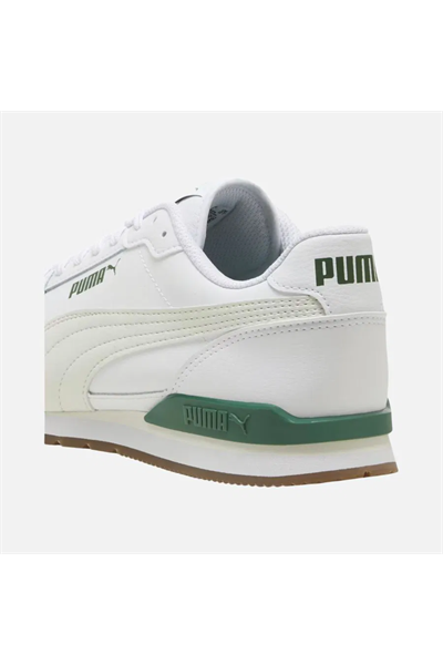 Puma 384855 22 ST Runner v3 L Kadın Sneaker Beyaz Yeşil