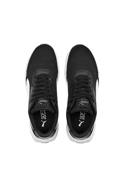 Puma 389236 01 Runtamed Erkek Sneaker Siyah Beyaz