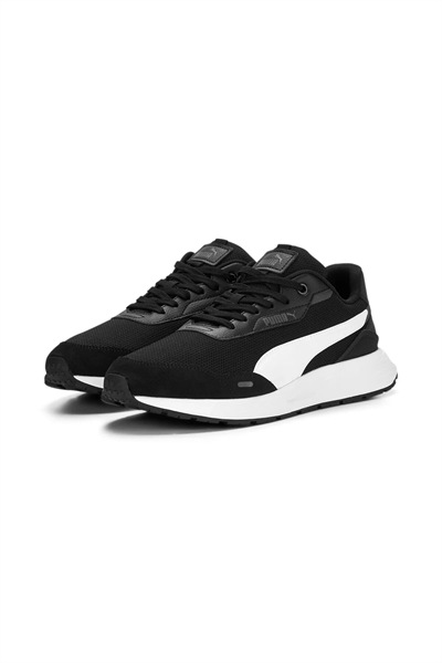Puma 389236 01 Runtamed Erkek Sneaker Siyah Beyaz