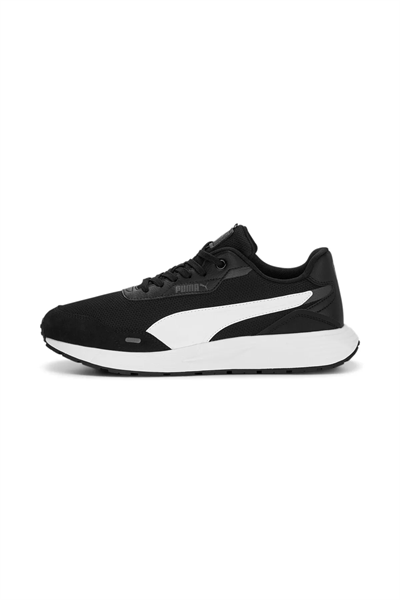 Puma 389236 01 Runtamed Erkek Sneaker Siyah Beyaz