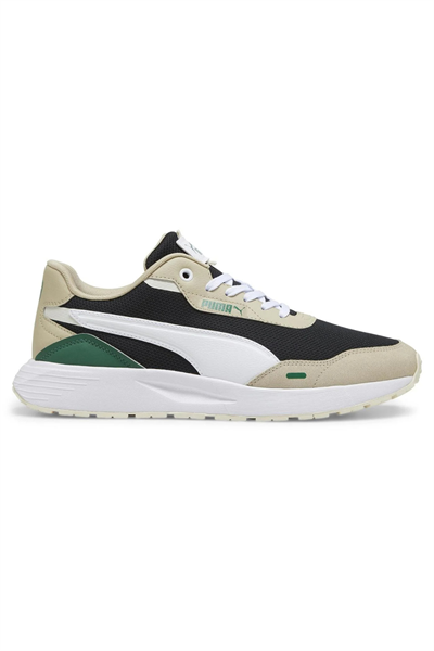 Puma 389236 16 Runtamed  Erkek Spor Ayakkabı Siyah Beyaz