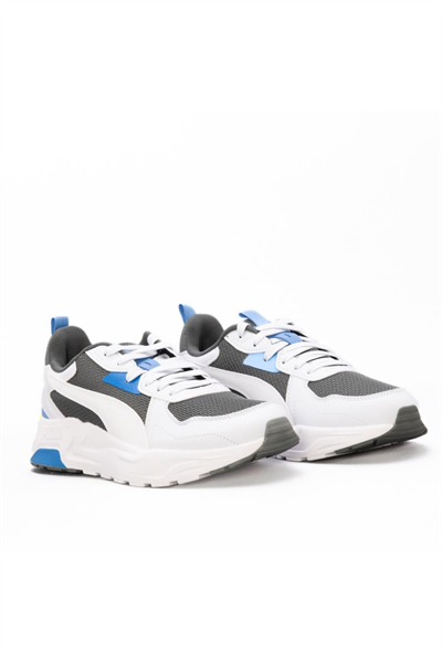 Puma 389292 18 Trinity Lite Erkek Sneaker beyaz gri