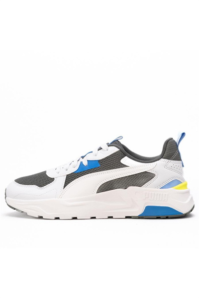 Puma 389292 18 Trinity Lite Erkek Sneaker beyaz gri