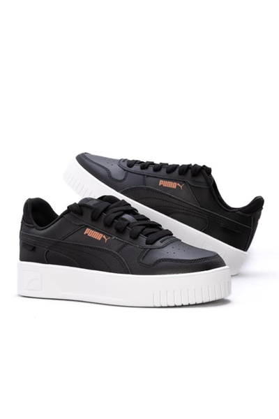 Puma 389390 02 Carina Street Kadın Sneaker Siyah Beyaz