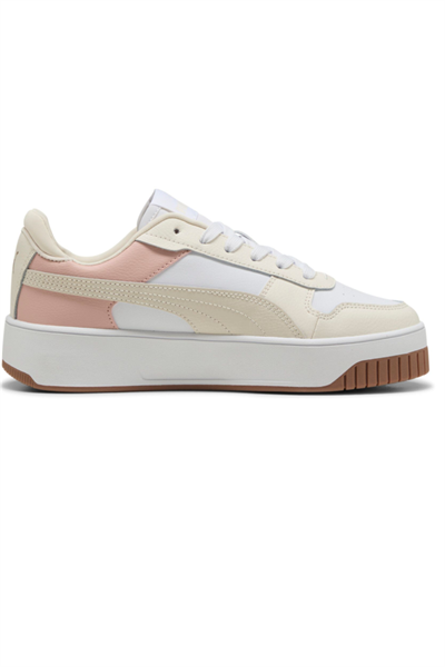 Puma 389390 42 Carina Street Kadın Sneaker Ayakkabısı bej