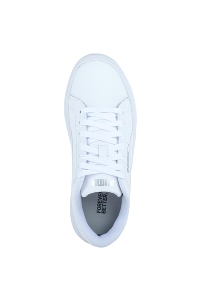 Puma 390758 01 Smash Platform v3 Kadın Sneaker Beyaz