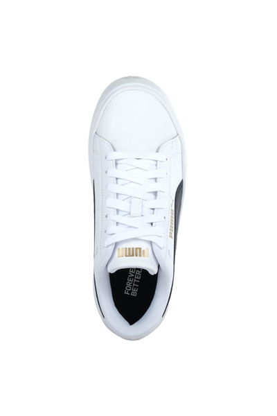 Puma 390758 04 Smash Platform V3 Kadın Sneaker Beyaz
