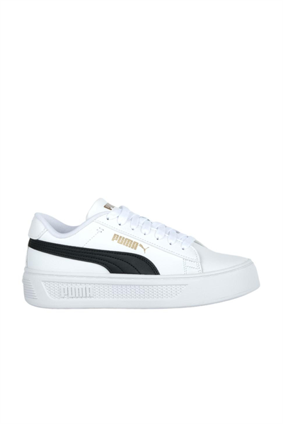 Puma 390758 04 Smash Platform V3 Kadın Sneaker Beyaz