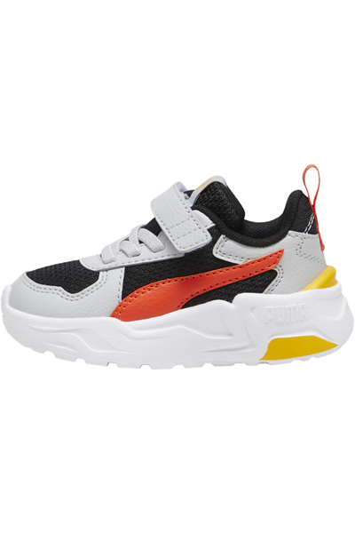 Puma 391481 13 Trinity Lite AC+ Inf Çocuk Spor Ayakkabısı Siyah Gri