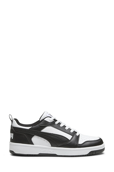 Puma 392328 01 Rebound v6 low Erkek Sneaker Siyah Beyaz