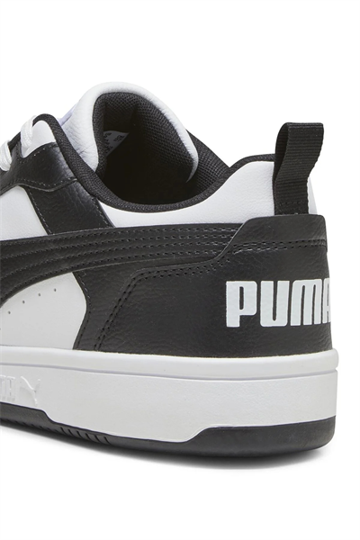 Puma 392328 01 Rebound v6 low Erkek Sneaker Siyah Beyaz