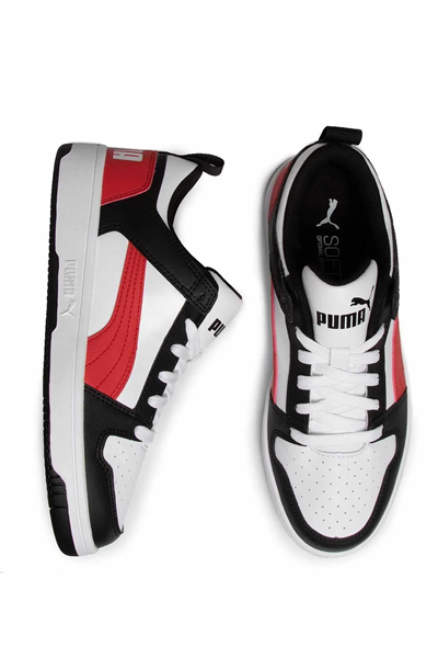 Puma 392328 04 Rebound v6 Low Erkek Sneaker Beyaz