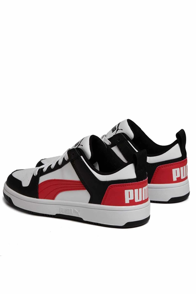 Puma 392328 04 Rebound v6 Low Erkek Sneaker Beyaz