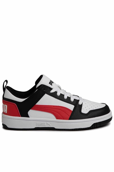 Puma 392328 04 Rebound v6 Low Erkek Sneaker Beyaz