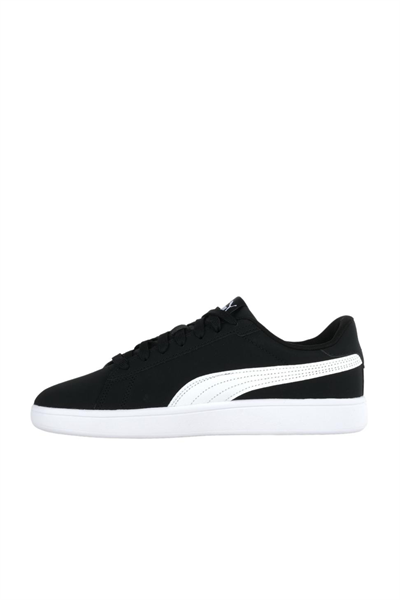 Puma 392336 01 Puma Smash 3.0 Buck Erkek Sneaker Siyah Beyaz