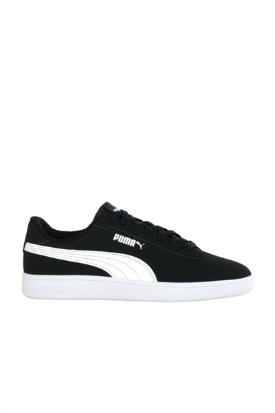 Puma 392336 01 Puma Smash 3.0 Buck Erkek Sneaker Siyah Beyaz