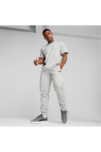 Puma 392336 02 Puma Smash 3.0 Buck Erkek Sneaker Gri Siyah