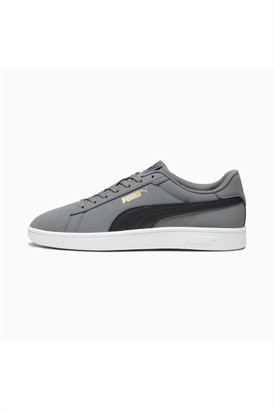 Puma 392336 02 Puma Smash 3.0 Buck Erkek Sneaker Gri Siyah